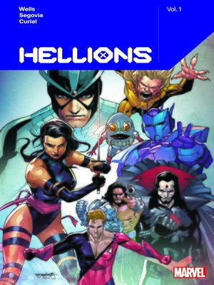 Hellions By Zeb Wells, Volume 1 - ebook